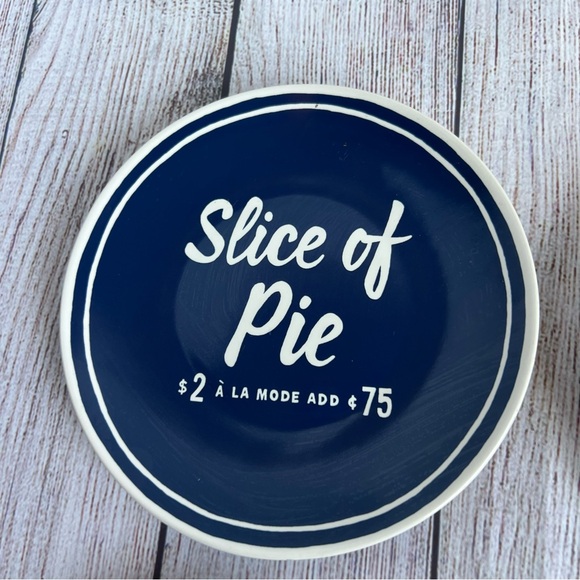 KATE SPADE Lenox All In Good Taste Order’s Up Accent  Plate 6” New - Picture 4 of 6